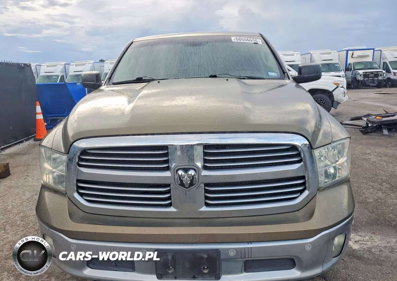2014 Ram 1500 Slt VIN:1C6RR6LT1ES301806 - 5