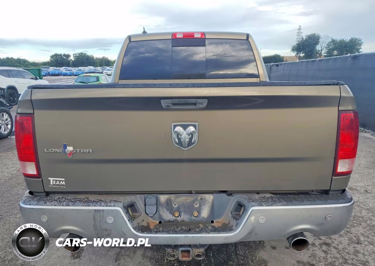 2014 Ram 1500 Slt VIN:1C6RR6LT1ES301806 - 6