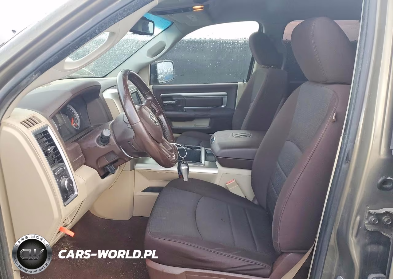 2014 Ram 1500 Slt VIN:1C6RR6LT1ES301806 - 7