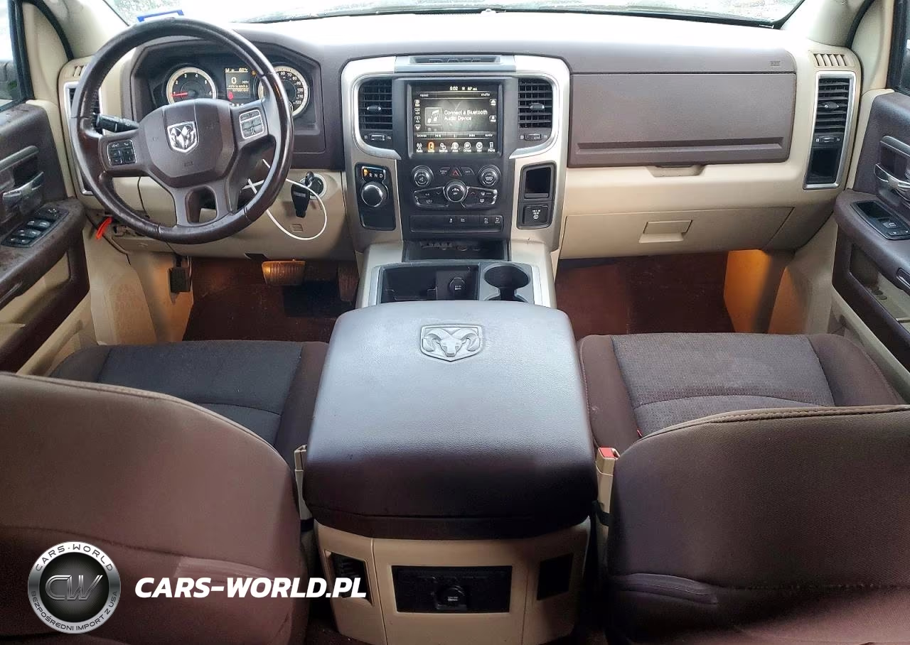 2014 Ram 1500 Slt VIN:1C6RR6LT1ES301806 - 8