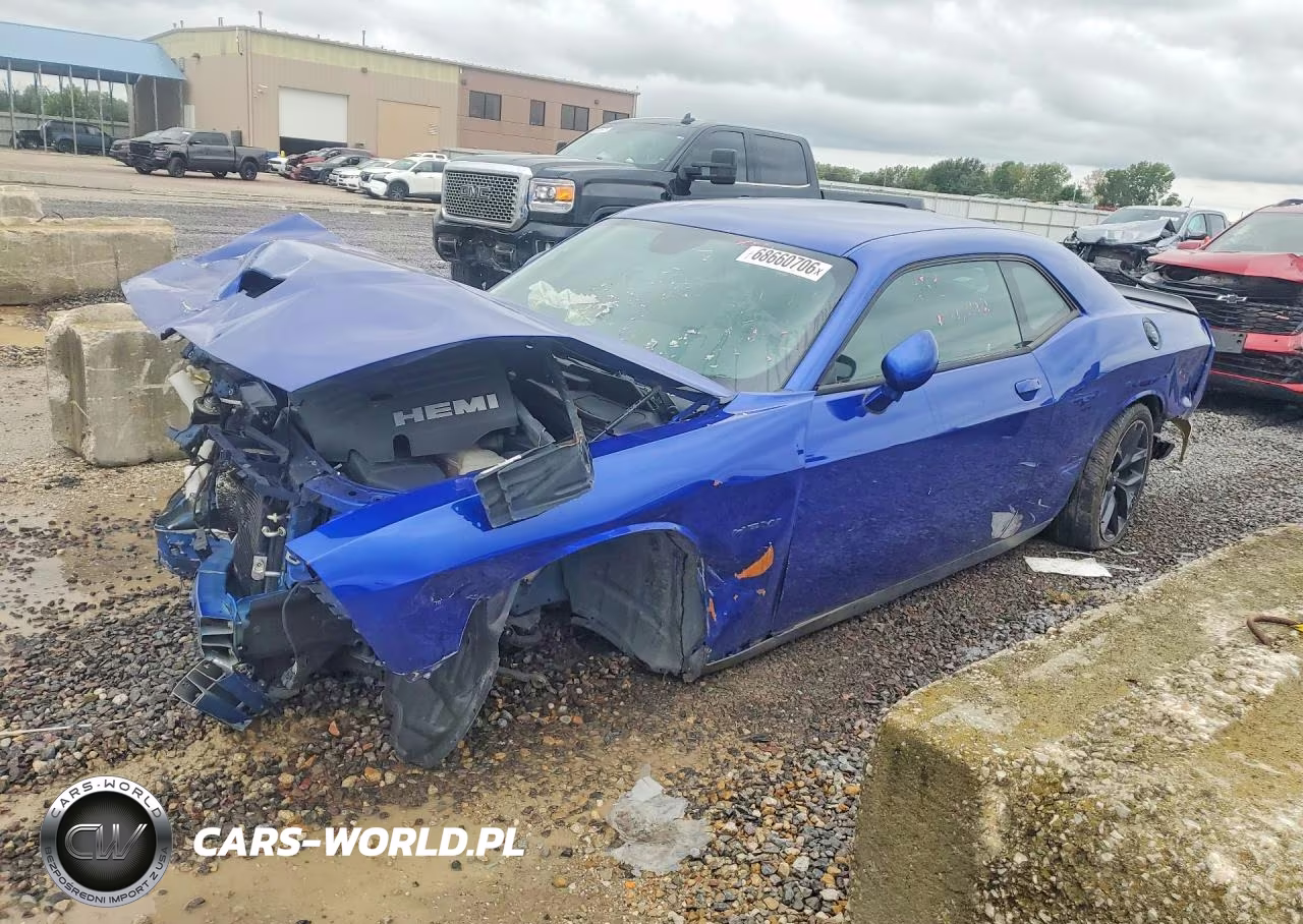 2021 Dodge Challenger R-T VIN:2C3CDZBTXMH531094 - 1