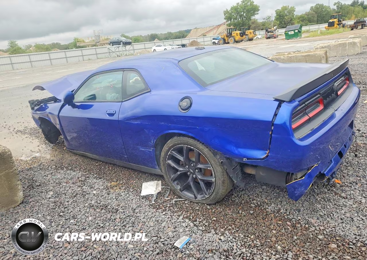 2021 Dodge Challenger R-T VIN:2C3CDZBTXMH531094 - 2