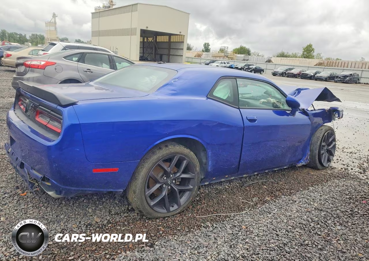 2021 Dodge Challenger R-T VIN:2C3CDZBTXMH531094 - 3