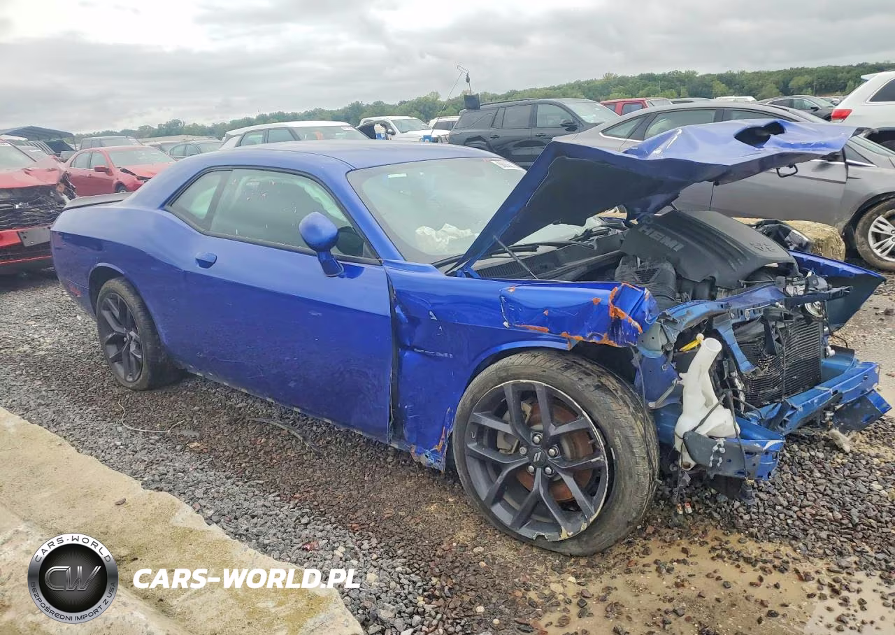 2021 Dodge Challenger R-T VIN:2C3CDZBTXMH531094 - 4