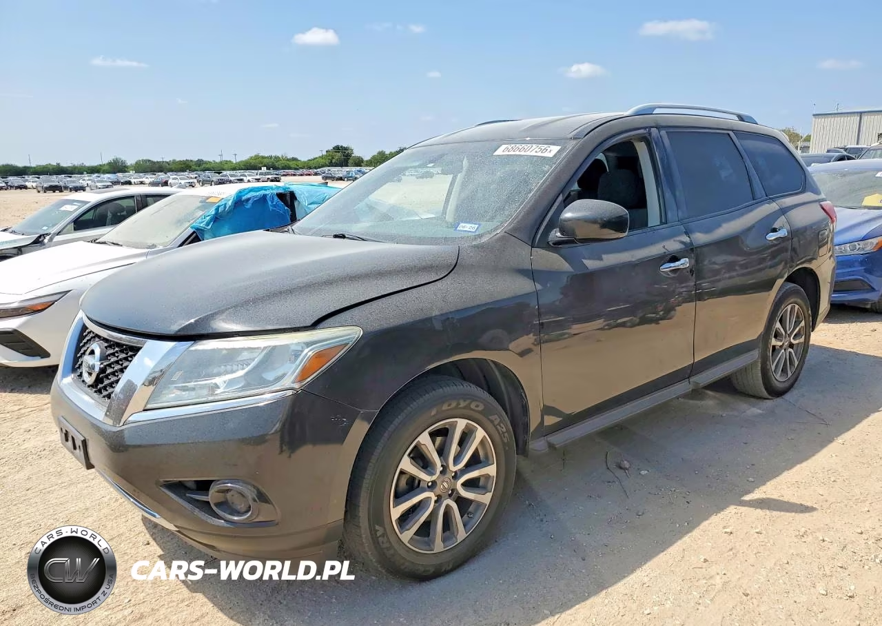 2013 Nissan Pathfinder S