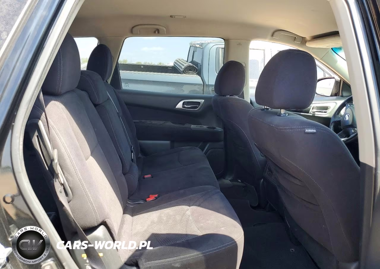 2013 Nissan Pathfinder S VIN:5N1AR2MN6DC636143 - 10