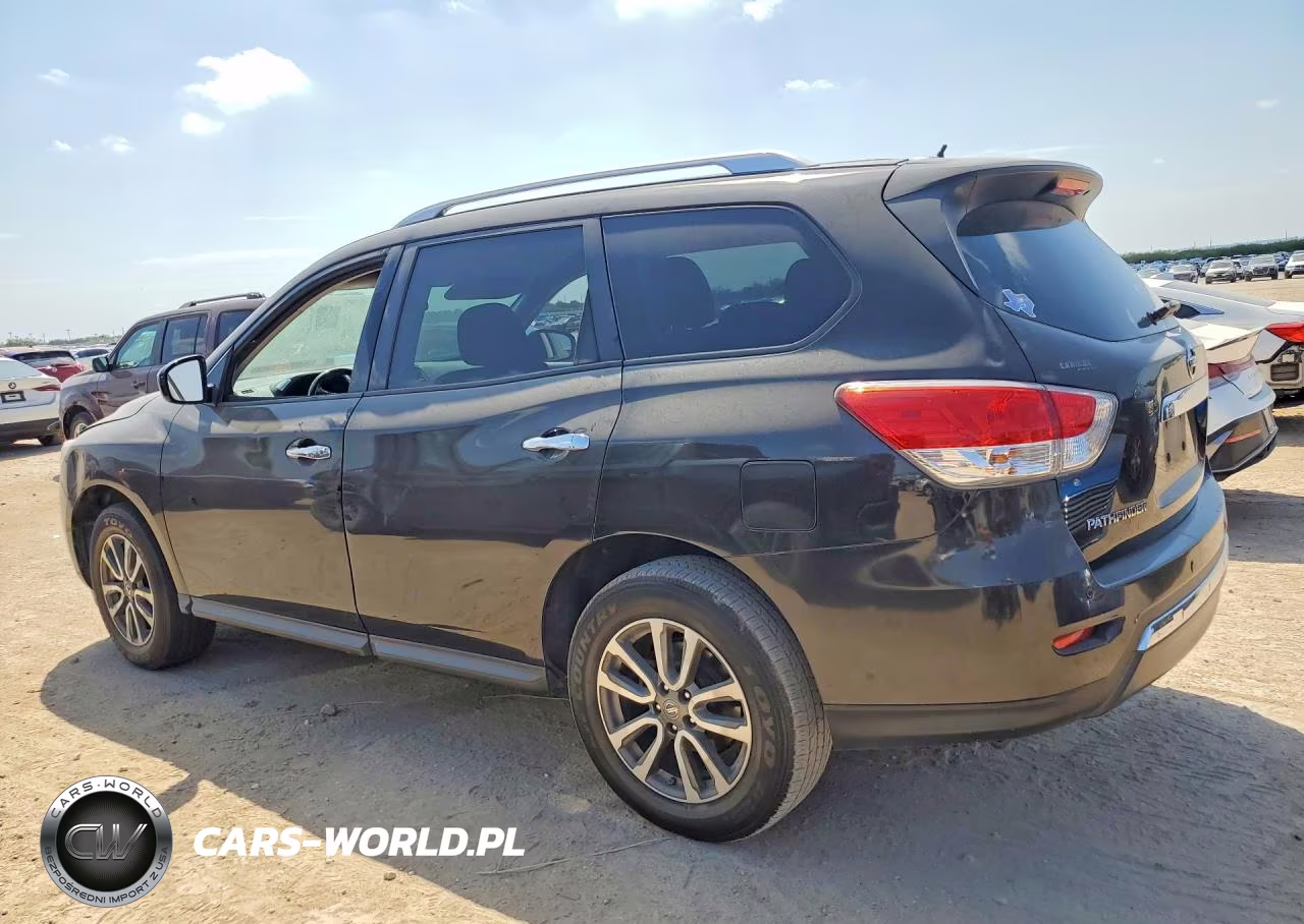2013 Nissan Pathfinder S VIN:5N1AR2MN6DC636143 - 2