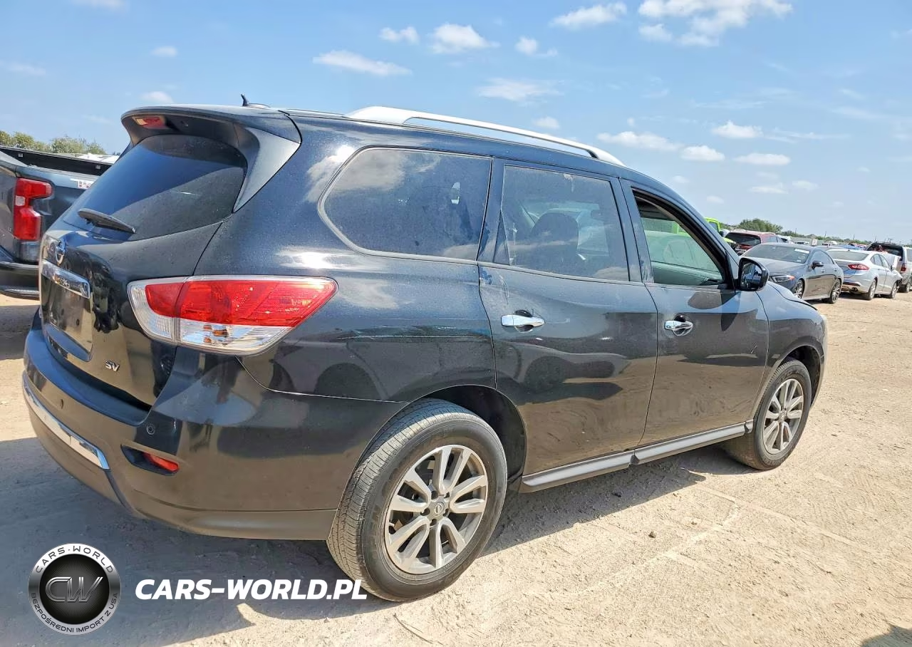 2013 Nissan Pathfinder S VIN:5N1AR2MN6DC636143 - 3