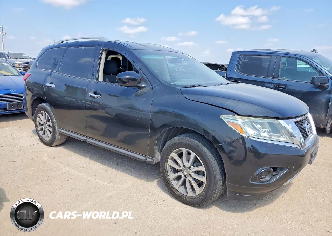 2013 Nissan Pathfinder S VIN:5N1AR2MN6DC636143 - 4