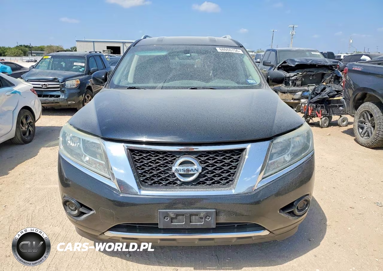 2013 Nissan Pathfinder S VIN:5N1AR2MN6DC636143 - 5