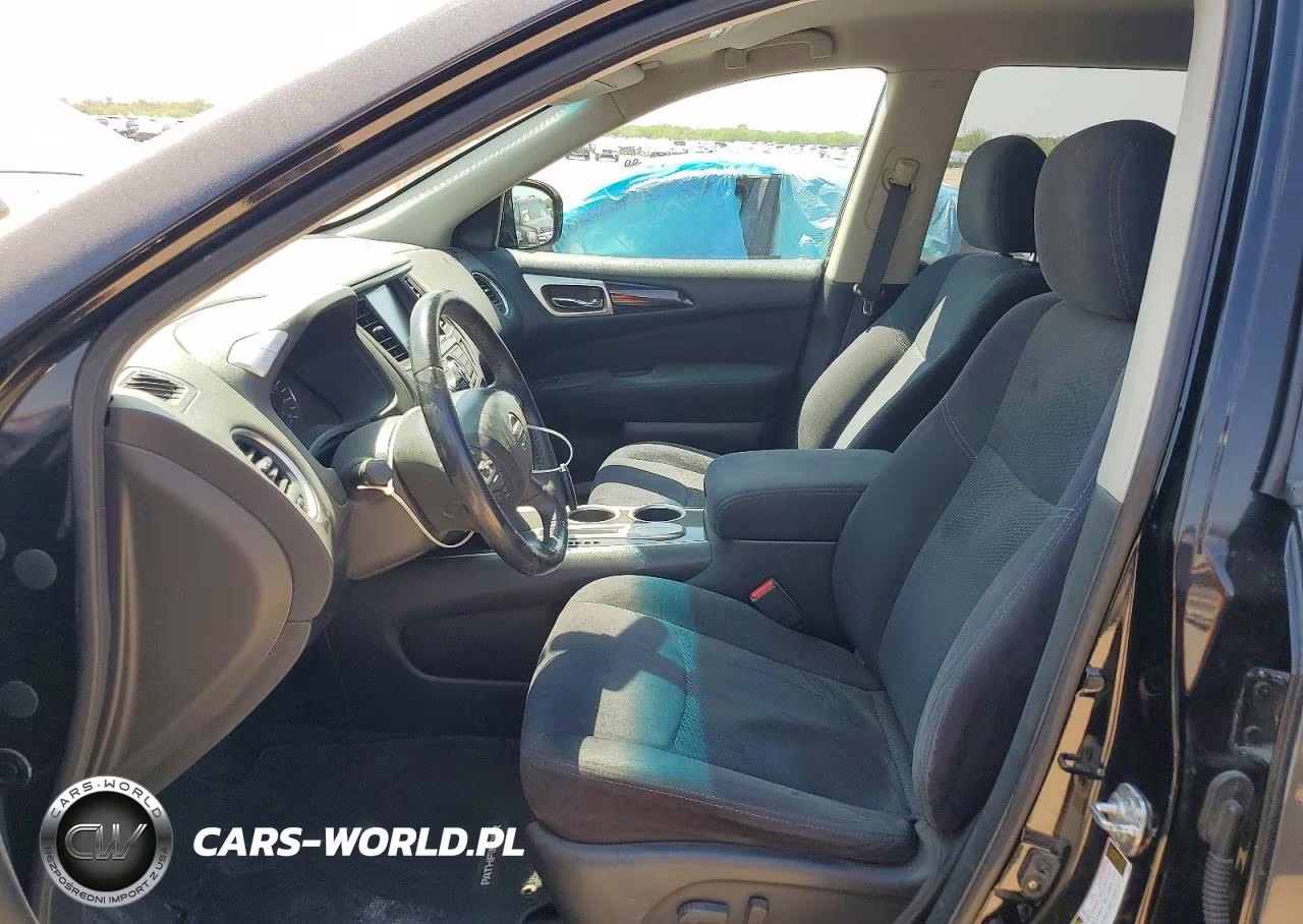 2013 Nissan Pathfinder S VIN:5N1AR2MN6DC636143 - 7