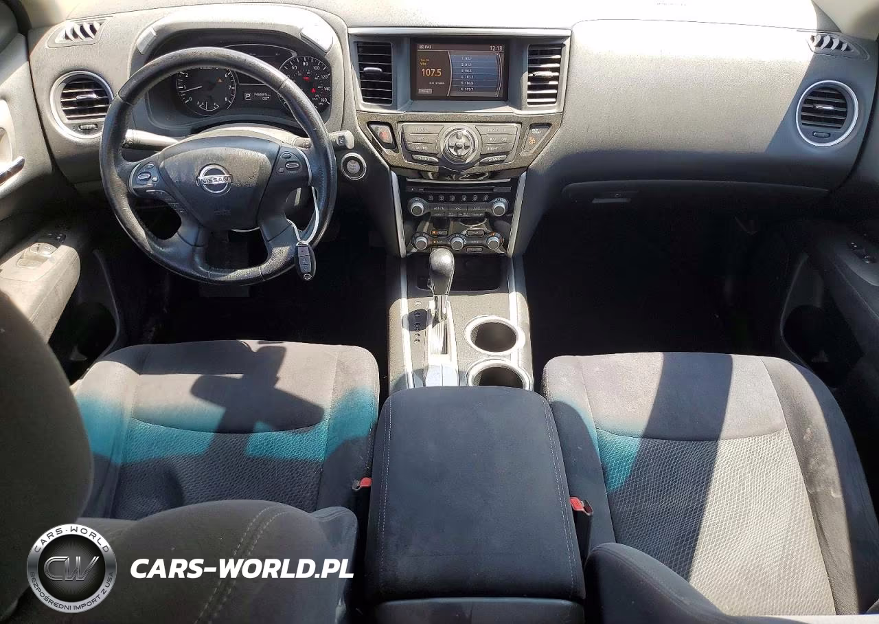 2013 Nissan Pathfinder S VIN:5N1AR2MN6DC636143 - 8
