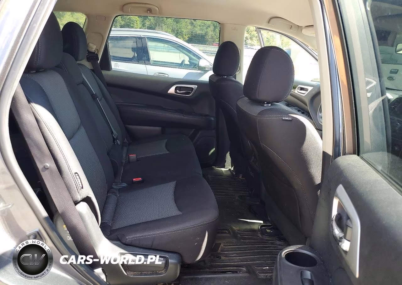 2019 Nissan Pathfinder S VIN:5N1DR2MM7KC650893 - 11