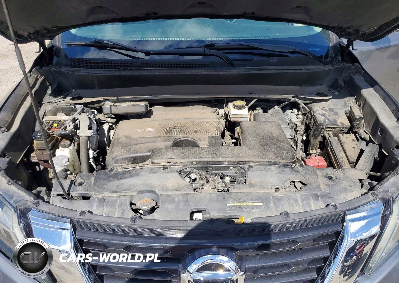 2019 Nissan Pathfinder S VIN:5N1DR2MM7KC650893 - 12