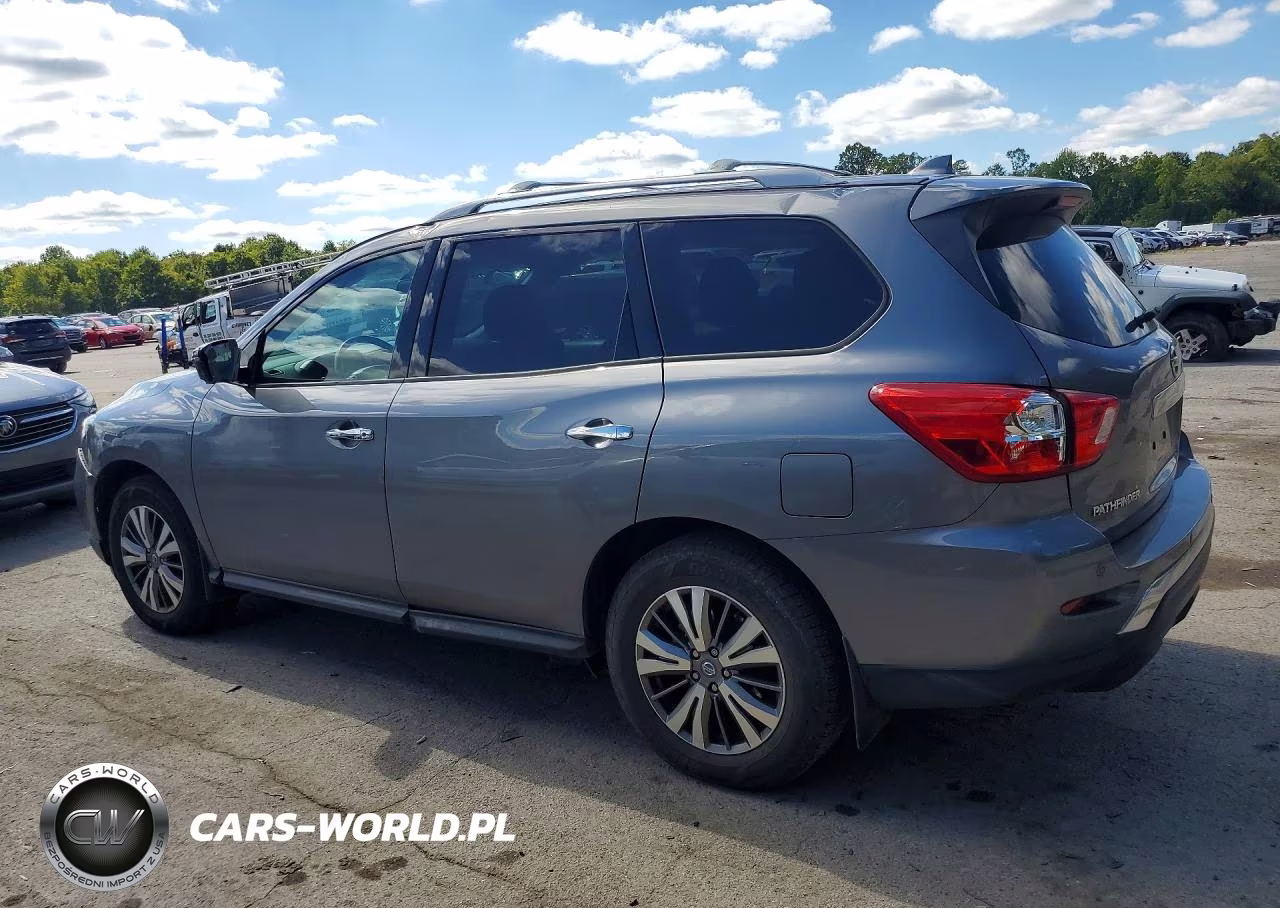 2019 Nissan Pathfinder S VIN:5N1DR2MM7KC650893 - 2