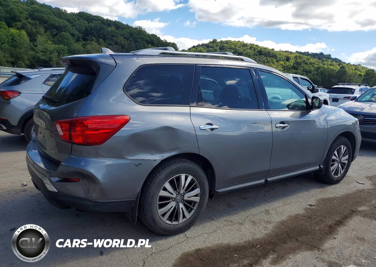 2019 Nissan Pathfinder S VIN:5N1DR2MM7KC650893 - 3