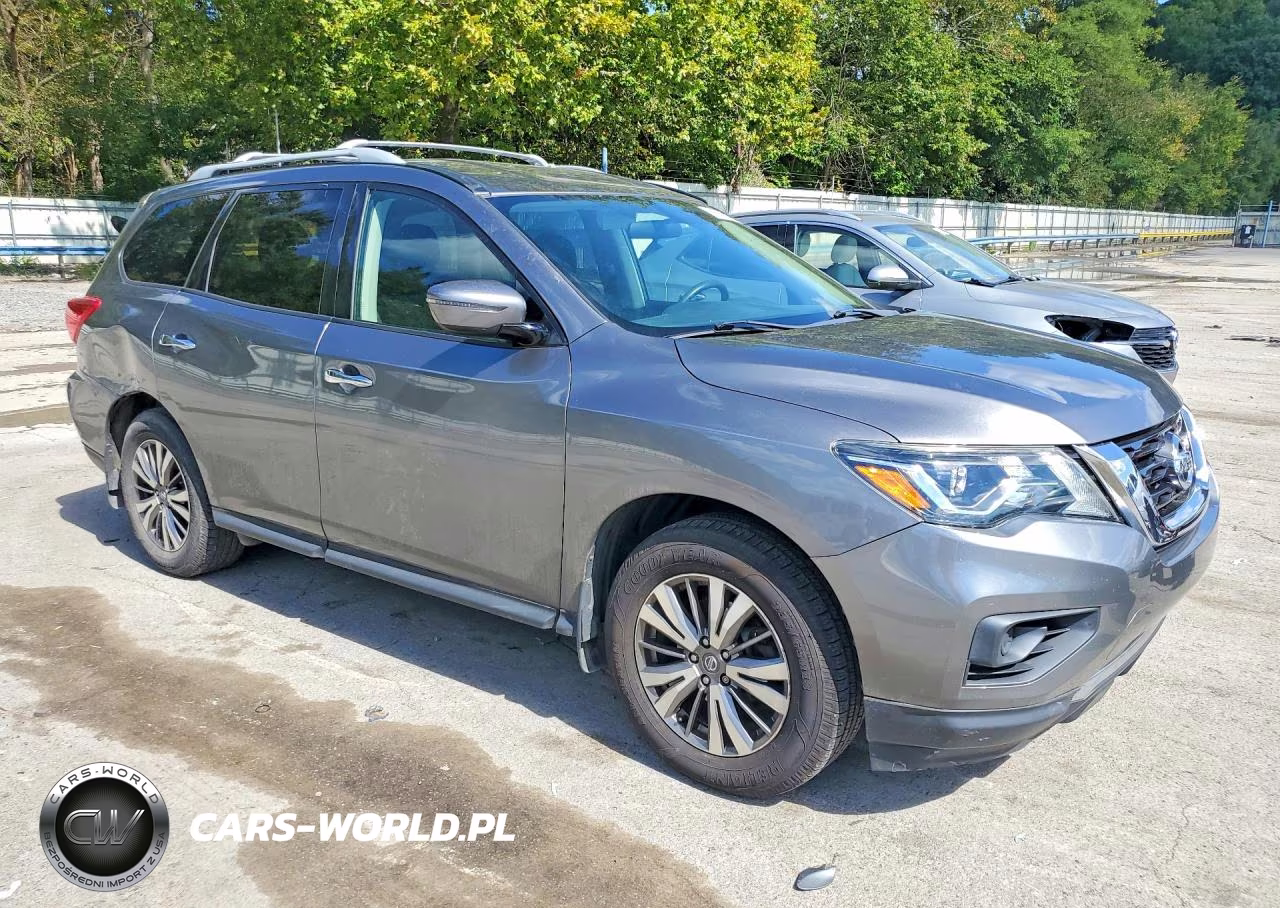 2019 Nissan Pathfinder S VIN:5N1DR2MM7KC650893 - 4
