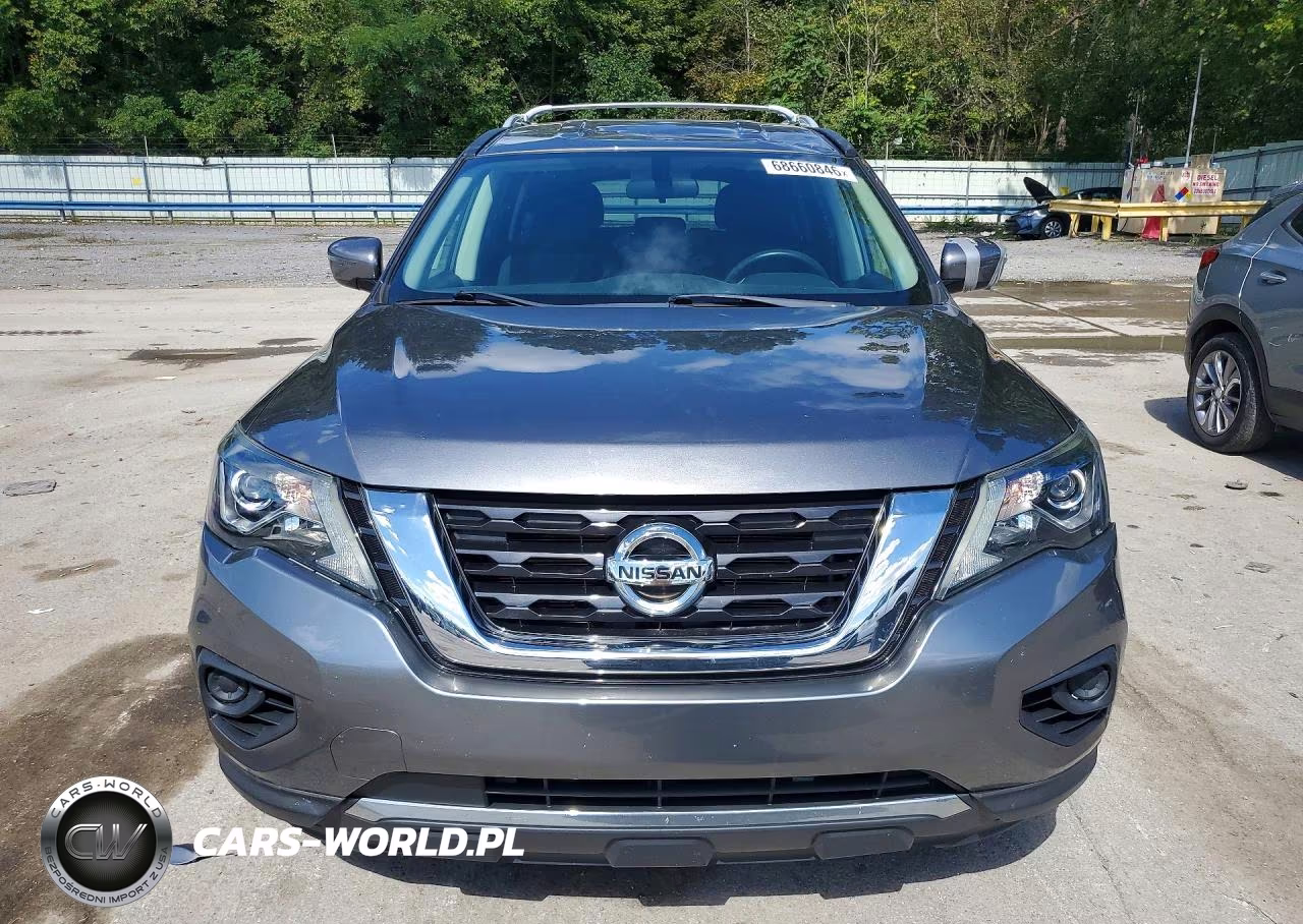 2019 Nissan Pathfinder S VIN:5N1DR2MM7KC650893 - 5