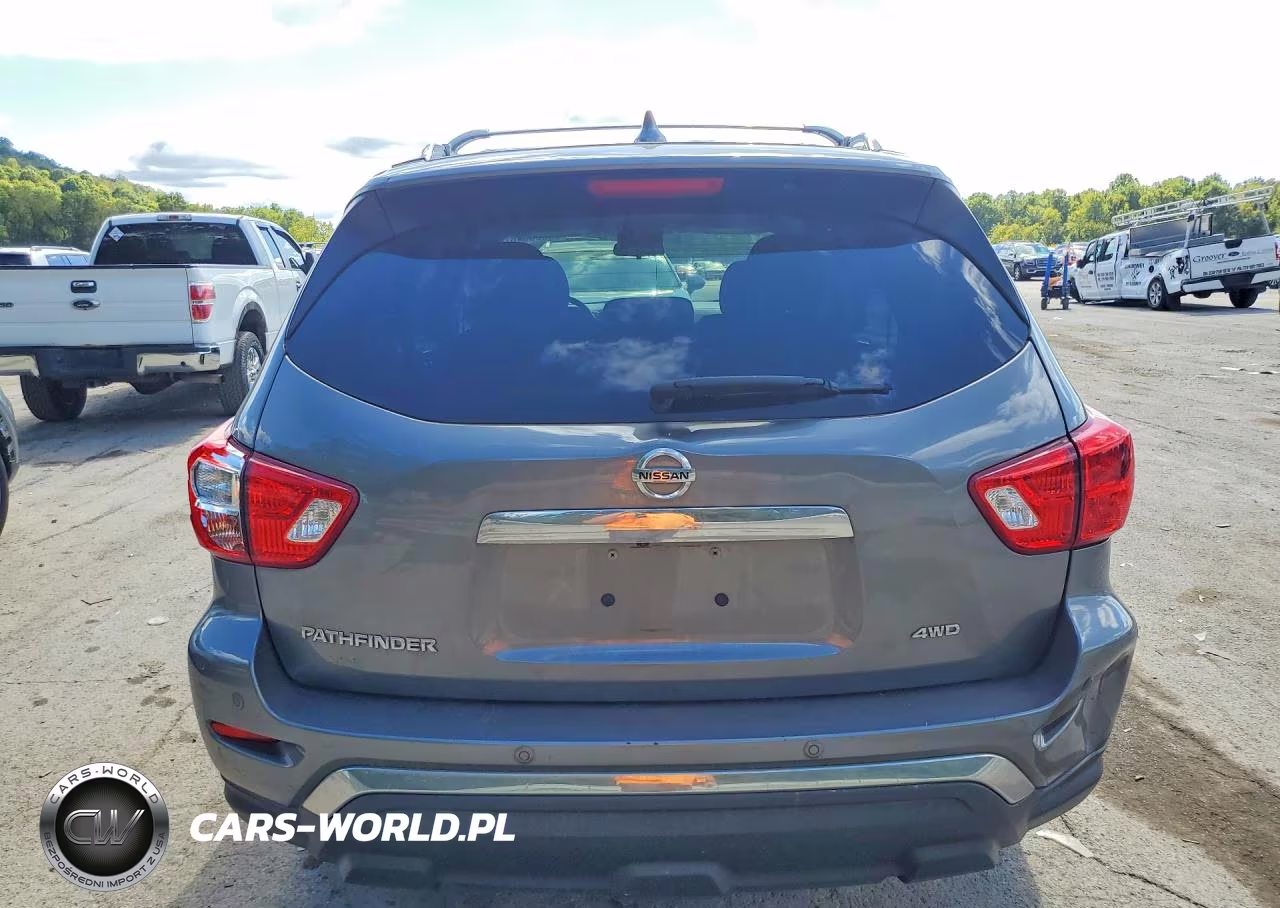 2019 Nissan Pathfinder S VIN:5N1DR2MM7KC650893 - 6