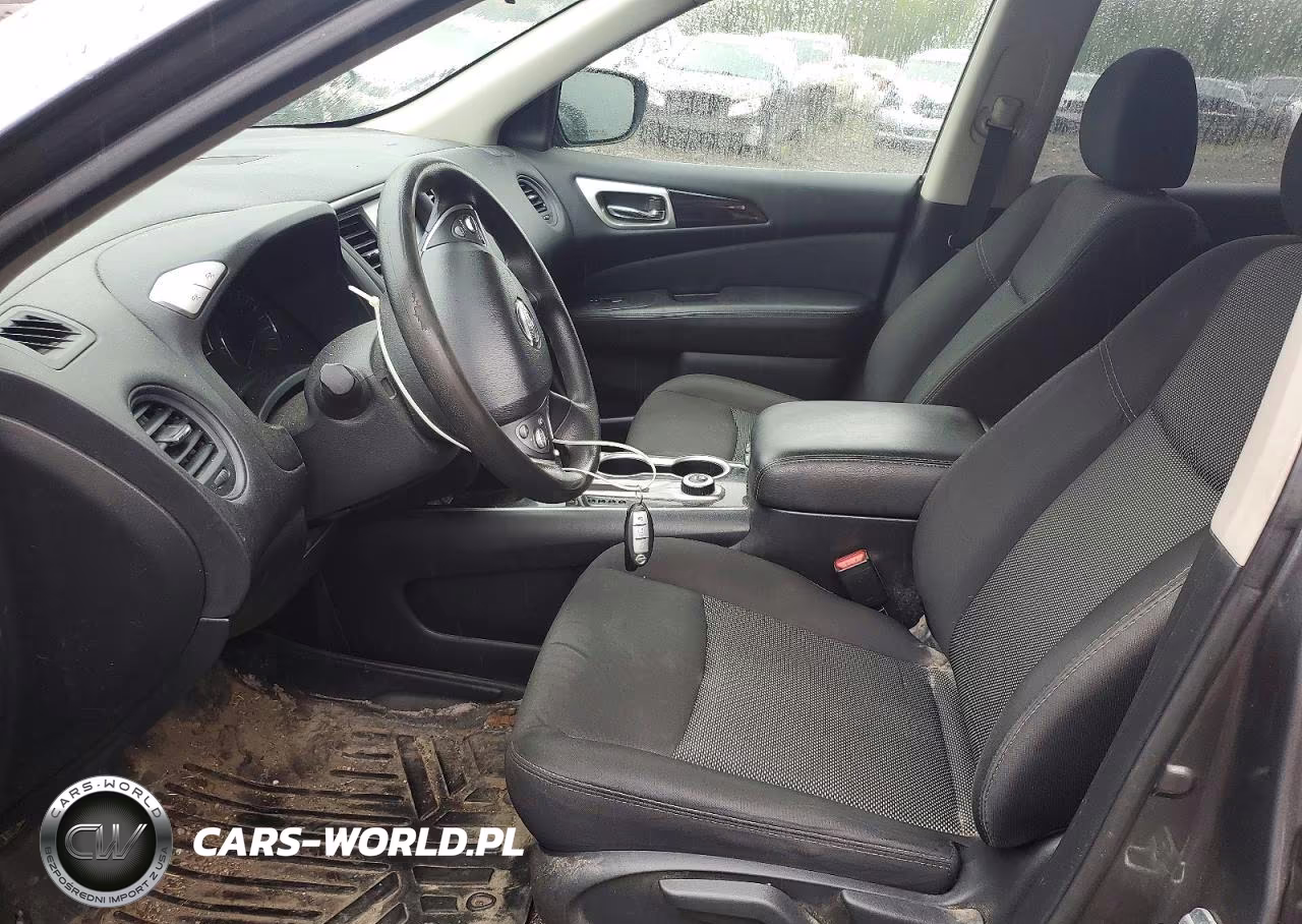 2019 Nissan Pathfinder S VIN:5N1DR2MM7KC650893 - 7