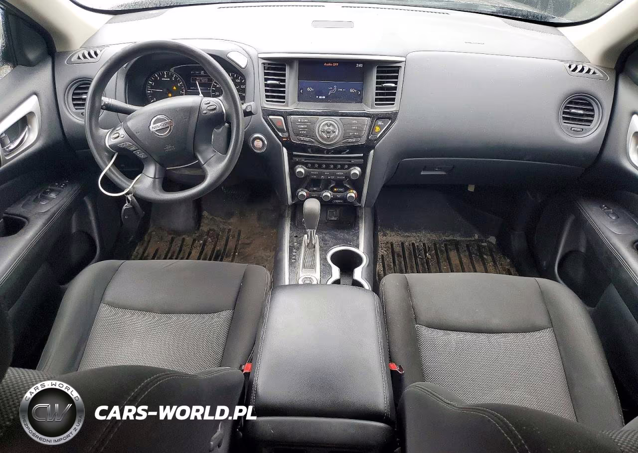 2019 Nissan Pathfinder S VIN:5N1DR2MM7KC650893 - 8