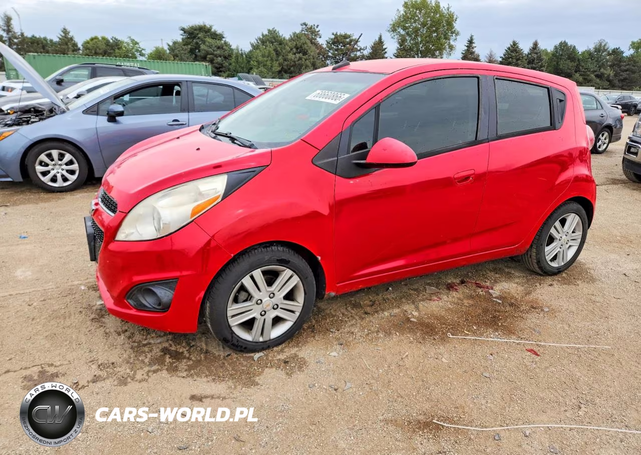 2013 Chevrolet Spark 1Lt VIN:KL8CD6S90DC501838 - 1