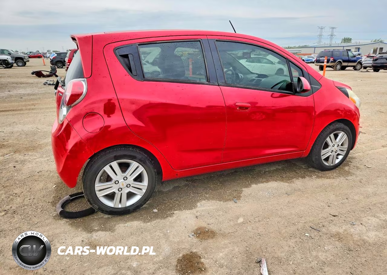 2013 Chevrolet Spark 1Lt VIN:KL8CD6S90DC501838 - 3