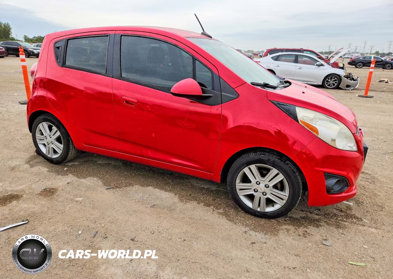 2013 Chevrolet Spark 1Lt VIN:KL8CD6S90DC501838 - 4