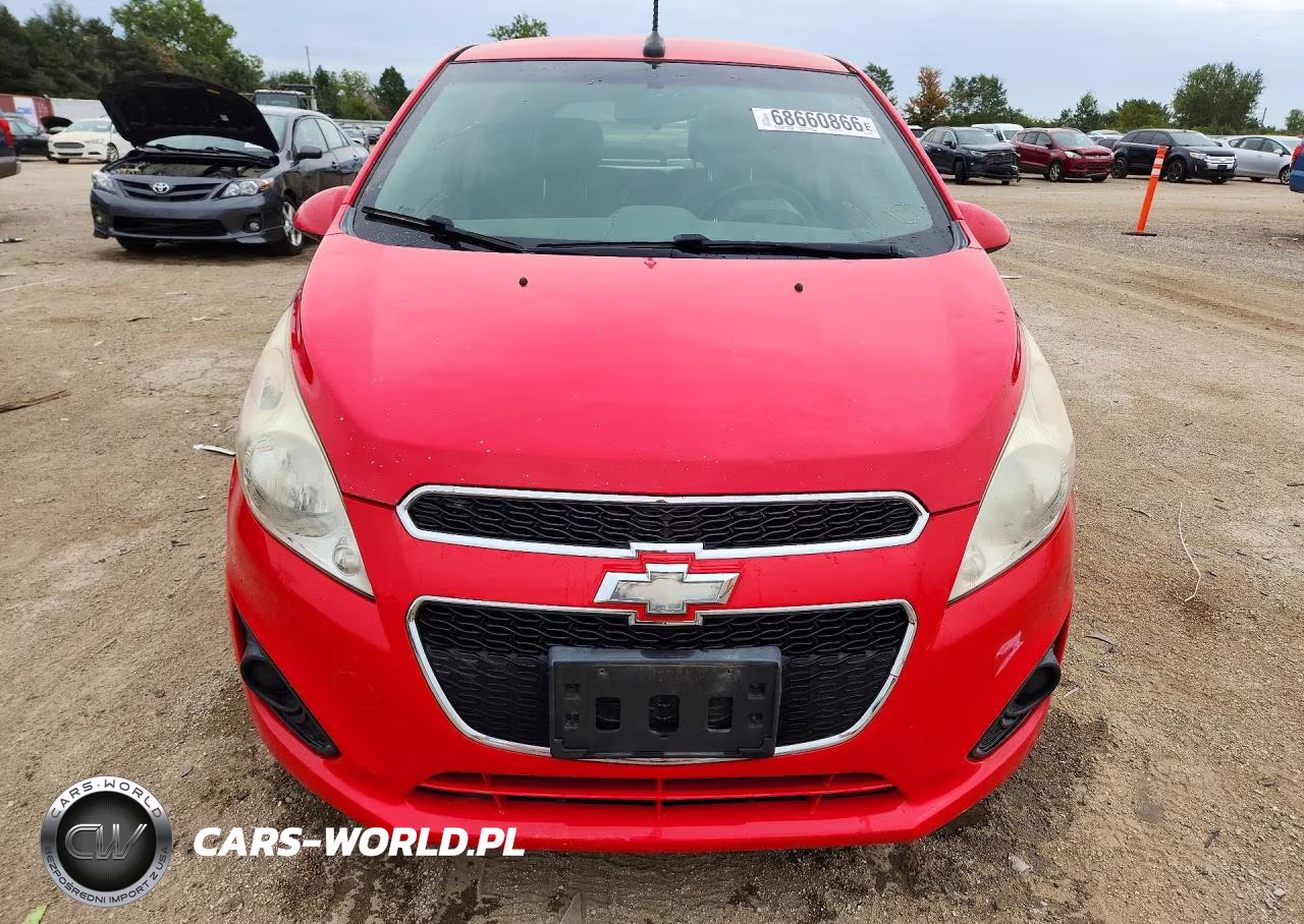 2013 Chevrolet Spark 1Lt VIN:KL8CD6S90DC501838 - 5