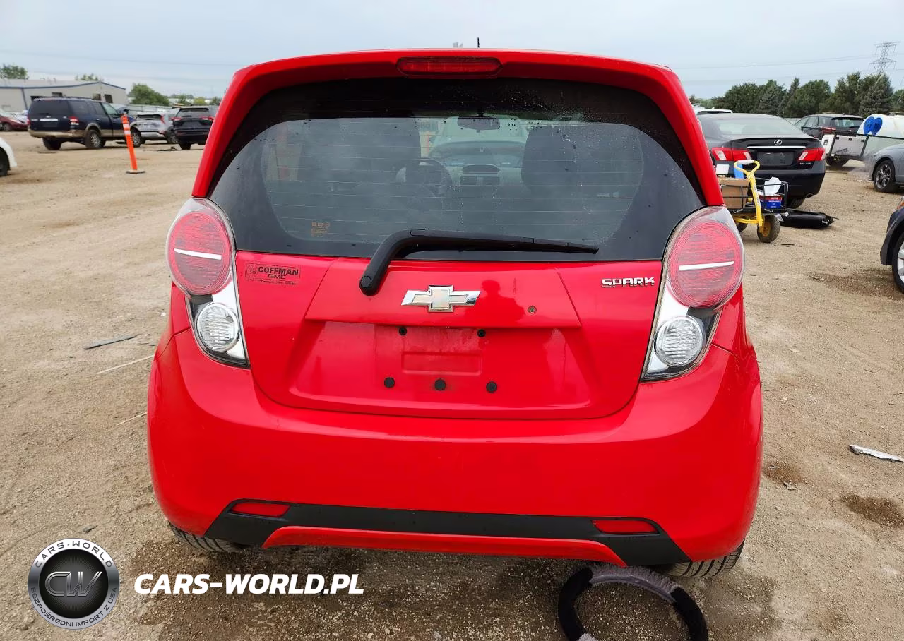 2013 Chevrolet Spark 1Lt VIN:KL8CD6S90DC501838 - 6
