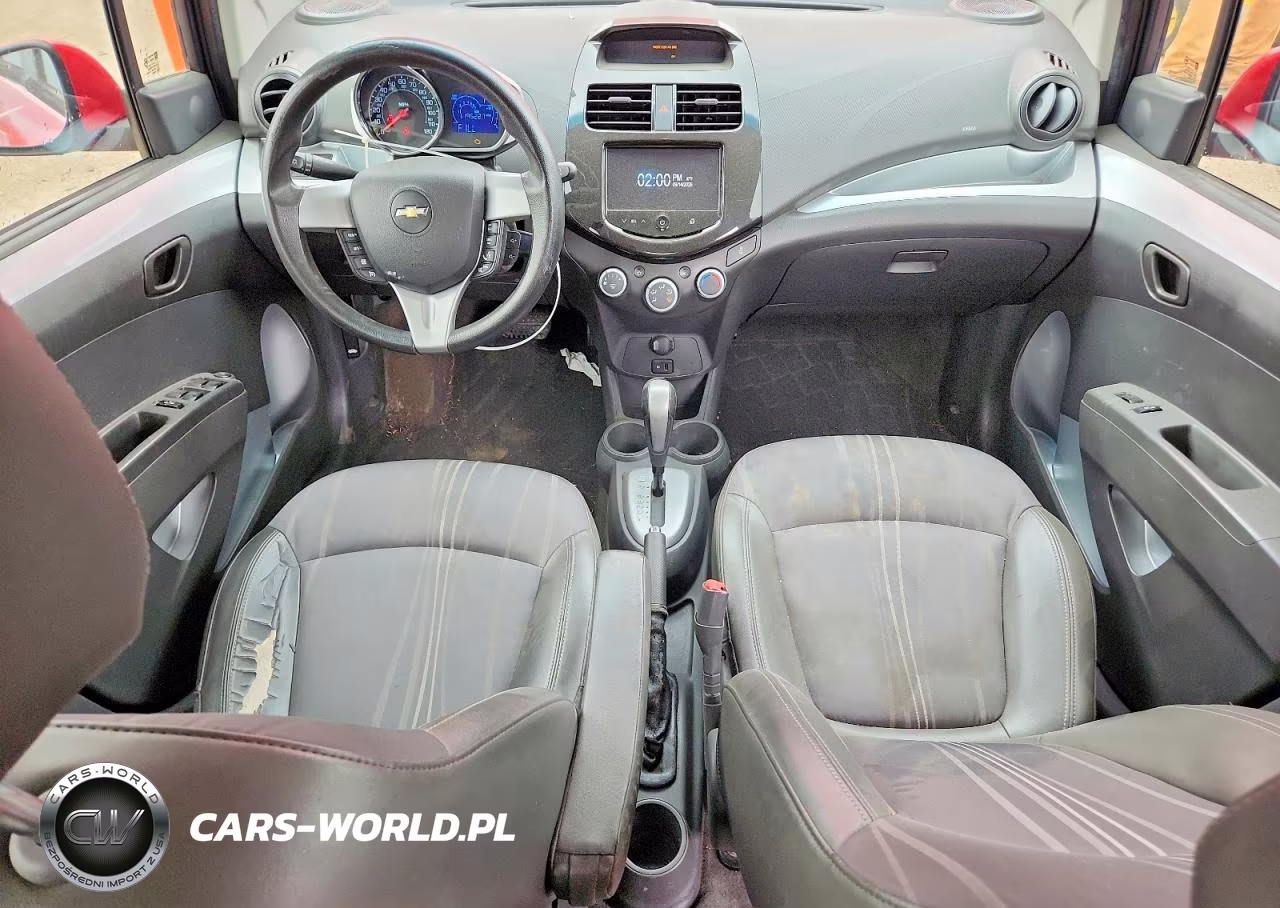 2013 Chevrolet Spark 1Lt VIN:KL8CD6S90DC501838 - 8