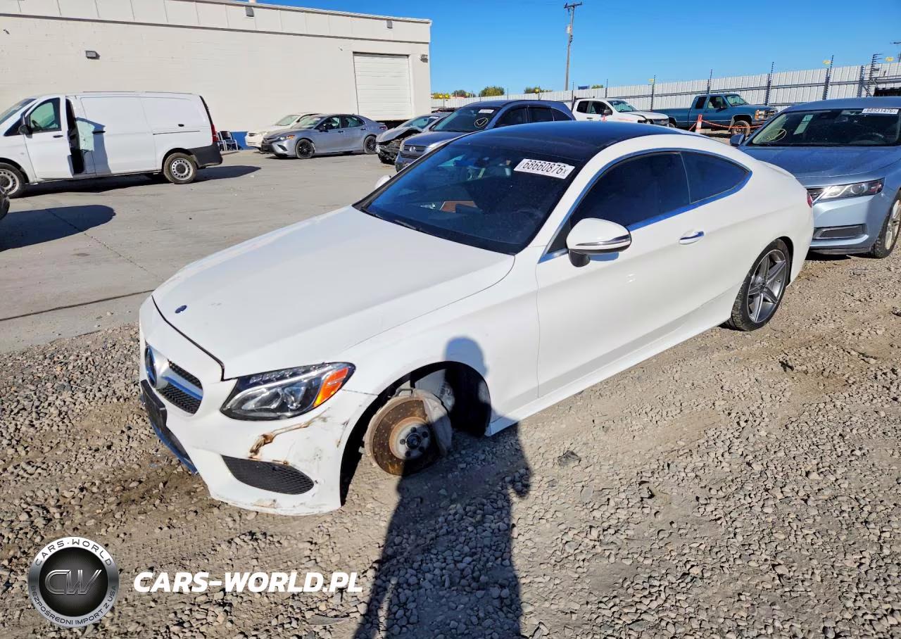 2017 Mercedes-Benz C 300 4Matic – zdjęcie 1 z 12