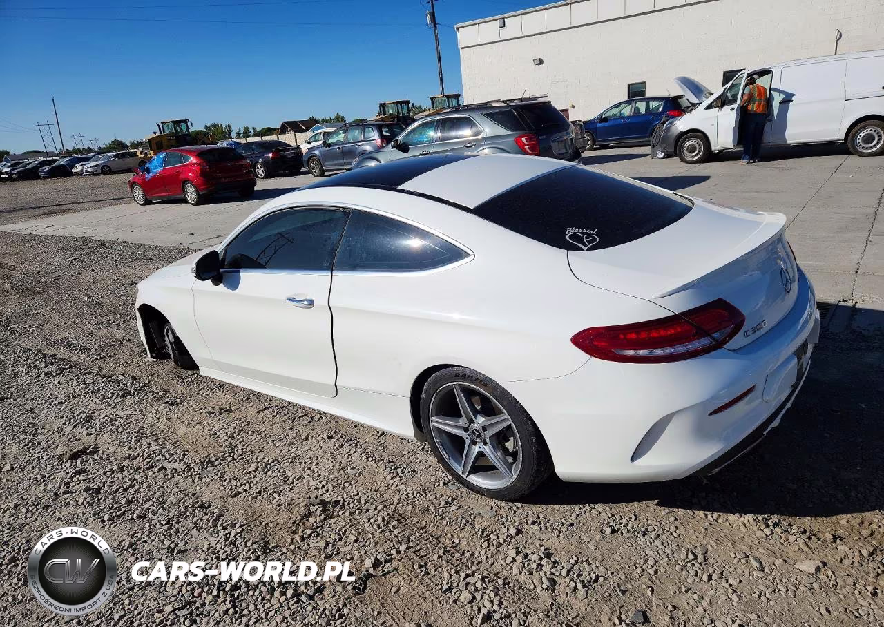2017 Mercedes-Benz C 300 4Matic VIN:WDDWJ4KB1HF541537 - 2