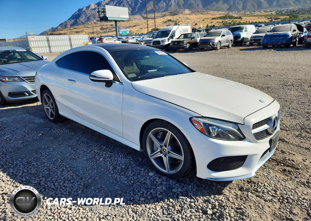 2017 Mercedes-Benz C 300 4Matic VIN:WDDWJ4KB1HF541537 - 4