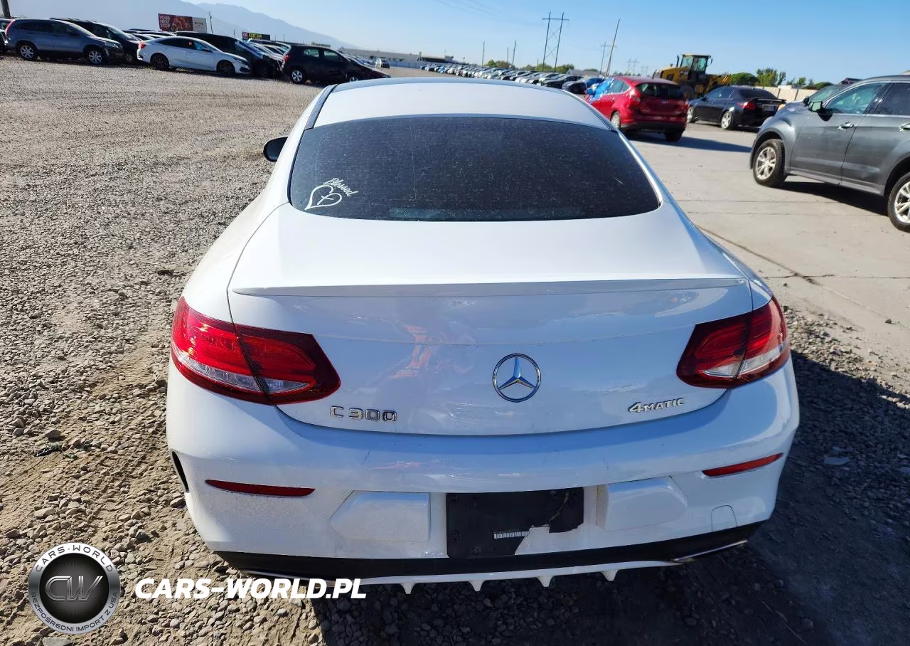 2017 Mercedes-Benz C 300 4Matic VIN:WDDWJ4KB1HF541537 - 6