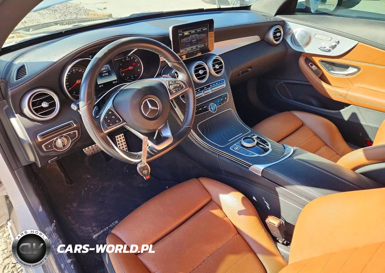 2017 Mercedes-Benz C 300 4Matic VIN:WDDWJ4KB1HF541537 - 8