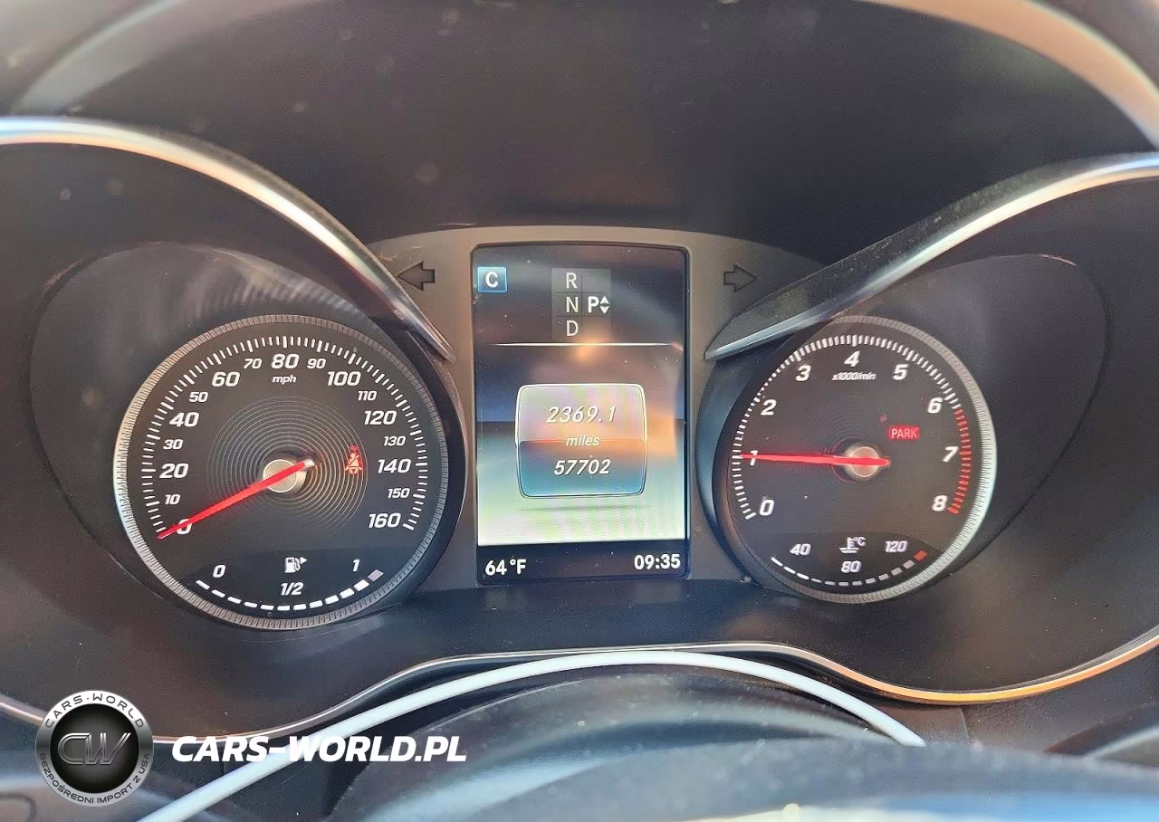 2017 Mercedes-Benz C 300 4Matic VIN:WDDWJ4KB1HF541537 - 9