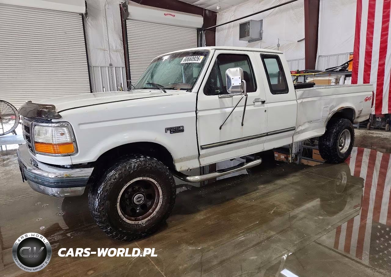 1996 Ford F250 – zdjęcie 1 z 12