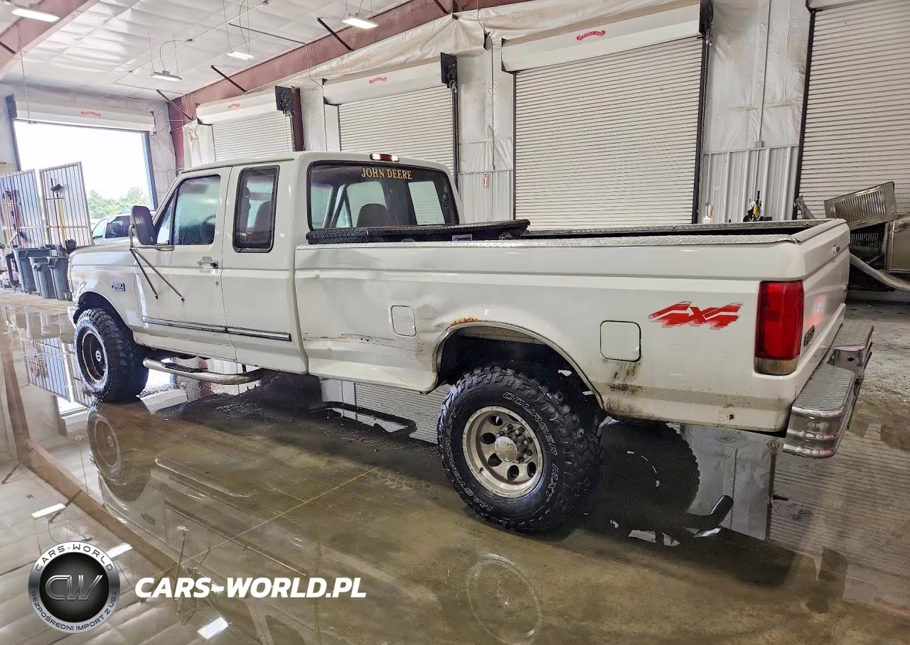 1996 Ford F250 VIN:1FTHX26F3TEB34921 - 2