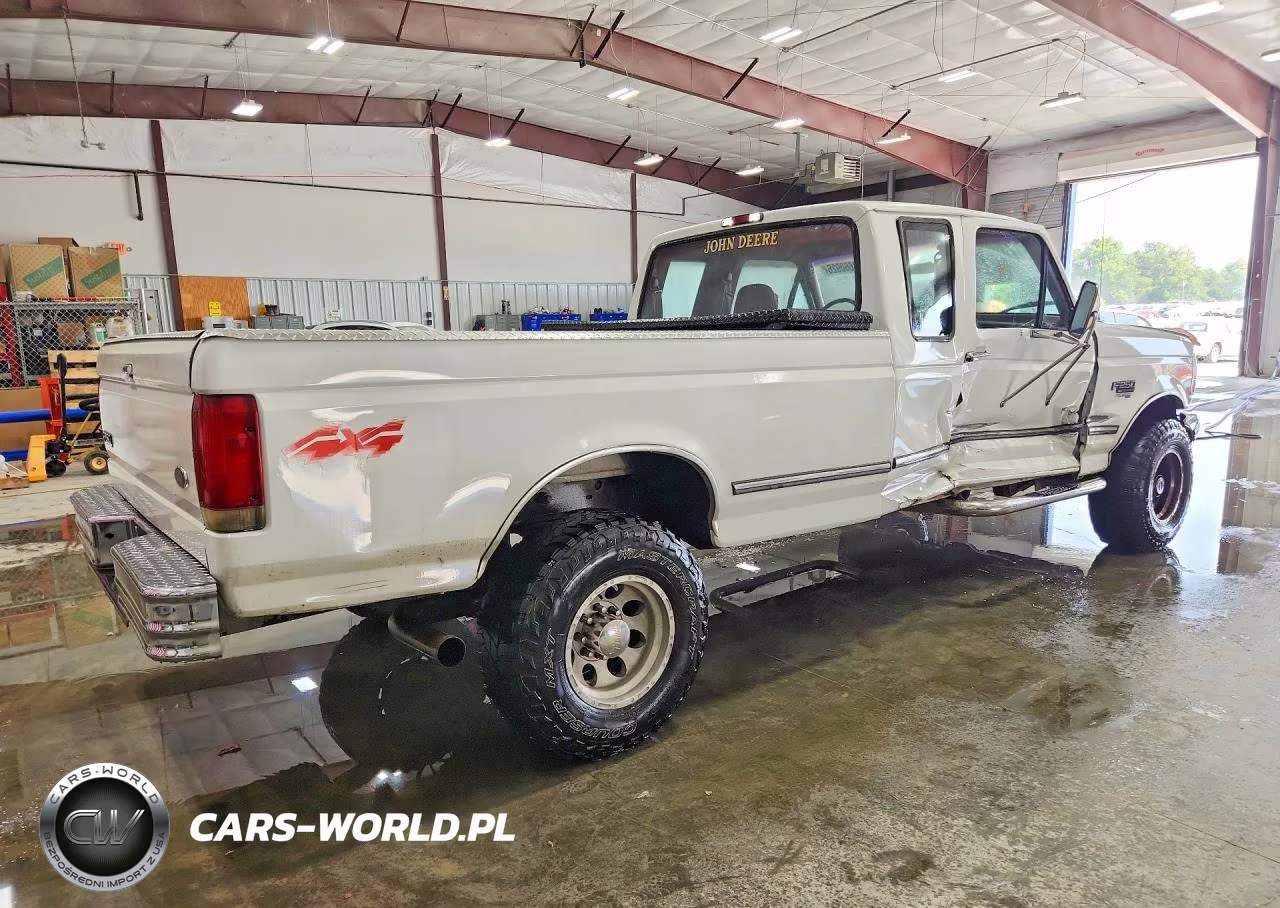1996 Ford F250 VIN:1FTHX26F3TEB34921 - 3