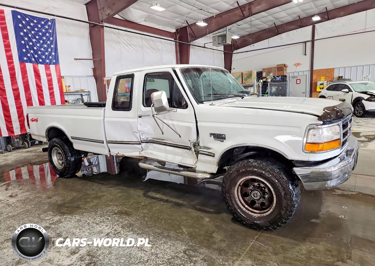 1996 Ford F250 VIN:1FTHX26F3TEB34921 - 4