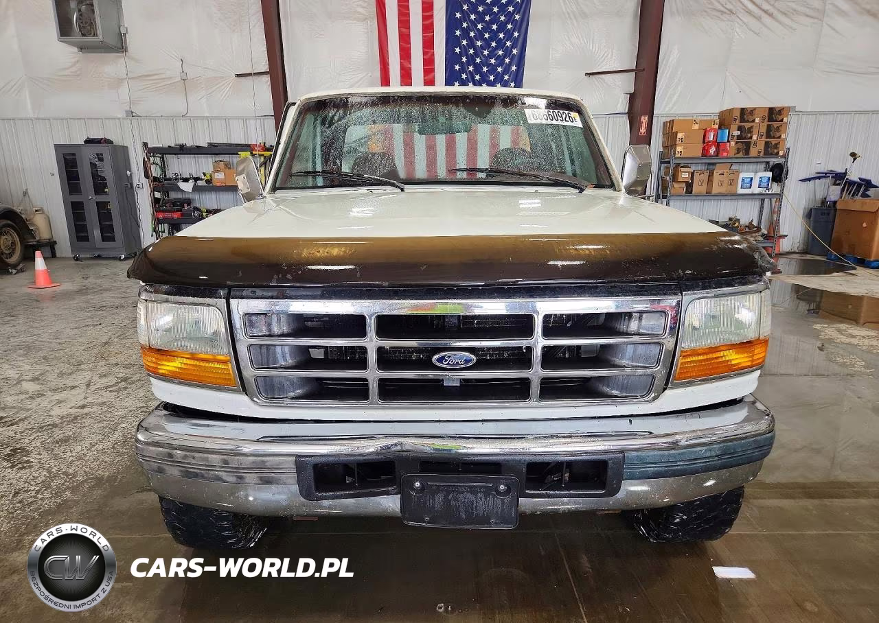 1996 Ford F250 VIN:1FTHX26F3TEB34921 - 5