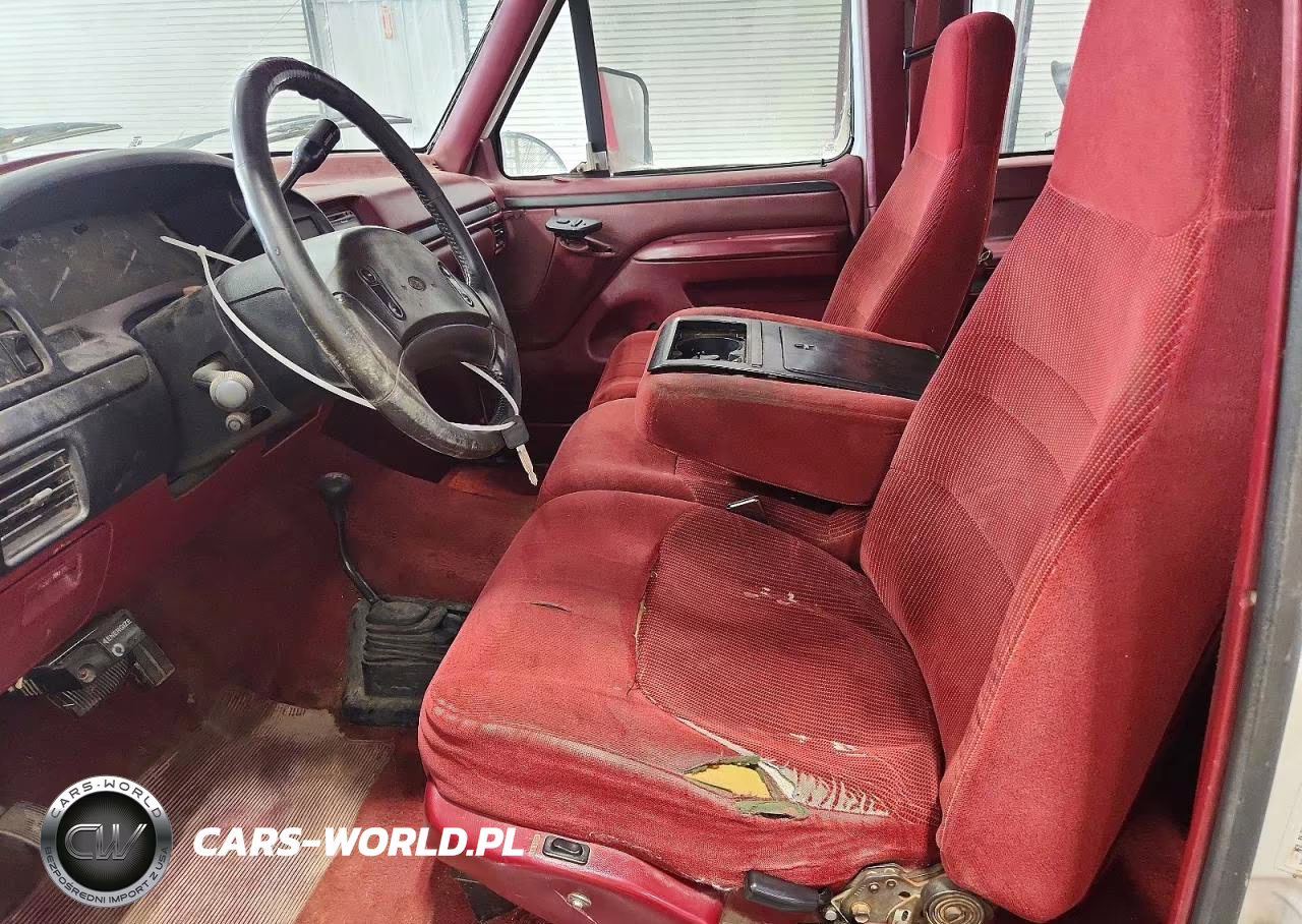 1996 Ford F250 VIN:1FTHX26F3TEB34921 - 7