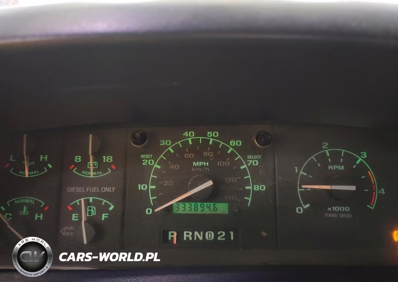 1996 Ford F250 VIN:1FTHX26F3TEB34921 - 9