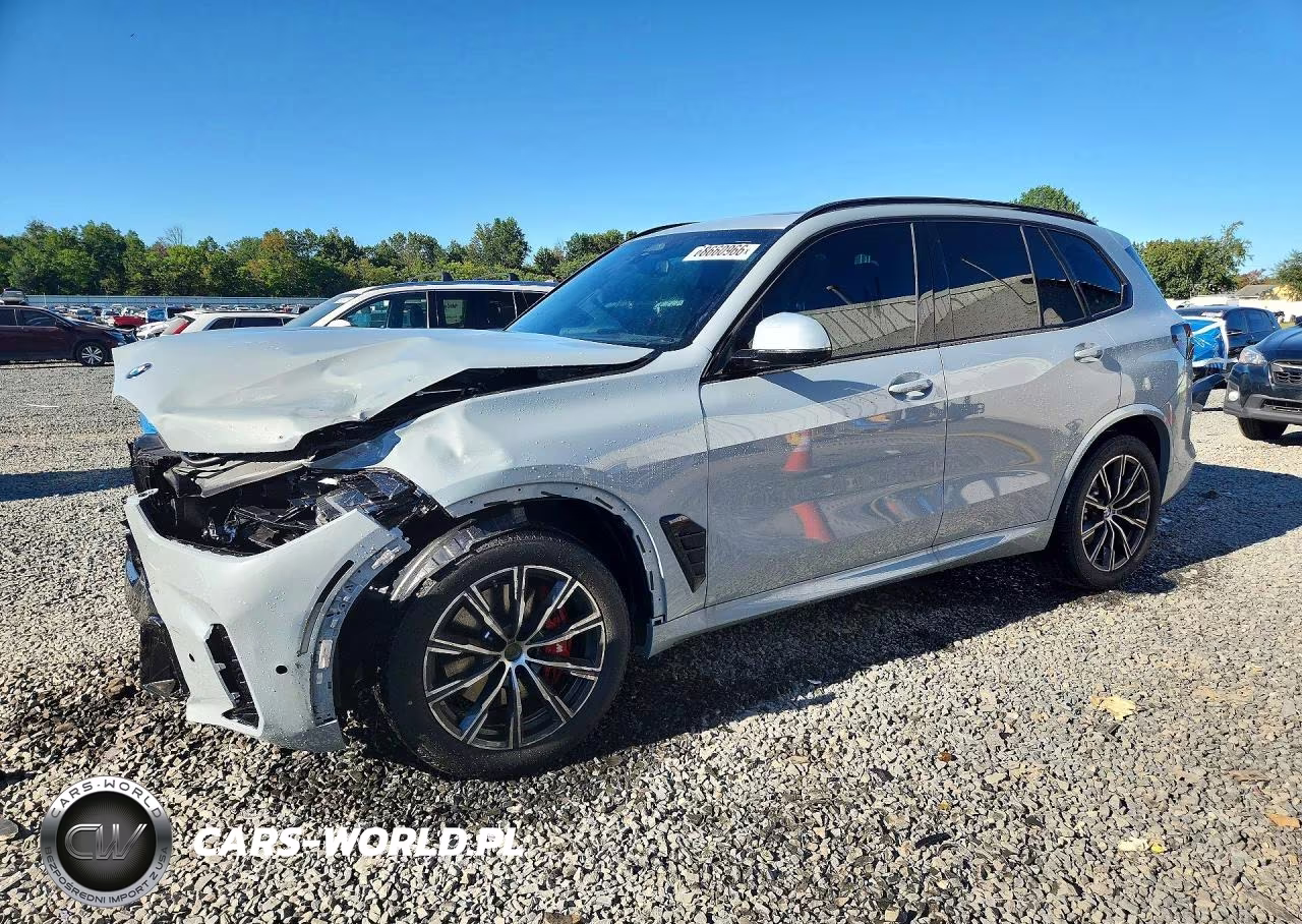 2026 BMW X5 xDrive40I – zdjęcie 1 z 13