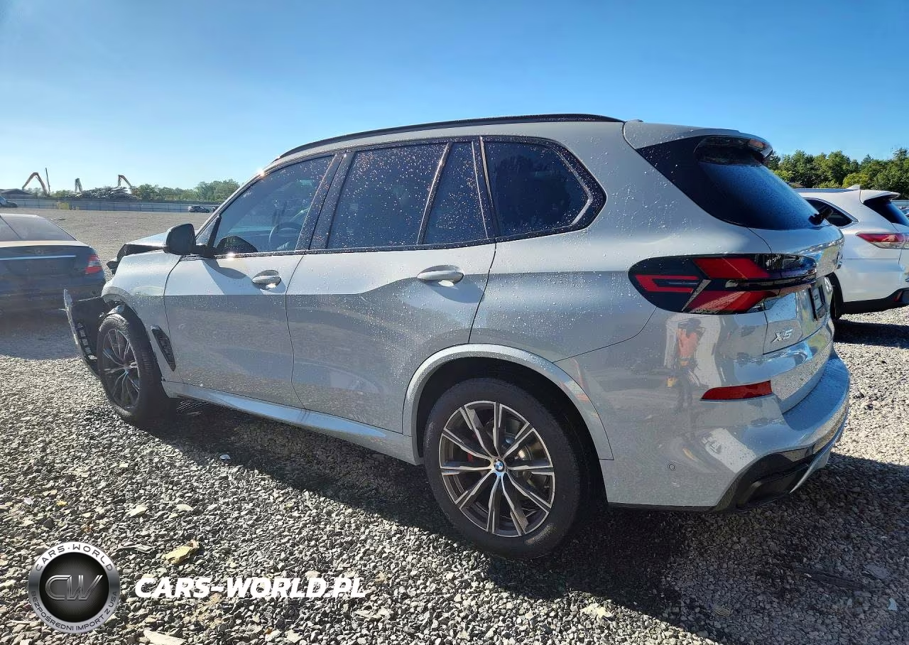 2026 BMW X5 xDrive40I VIN:5UX23EU09T9528755 - 2