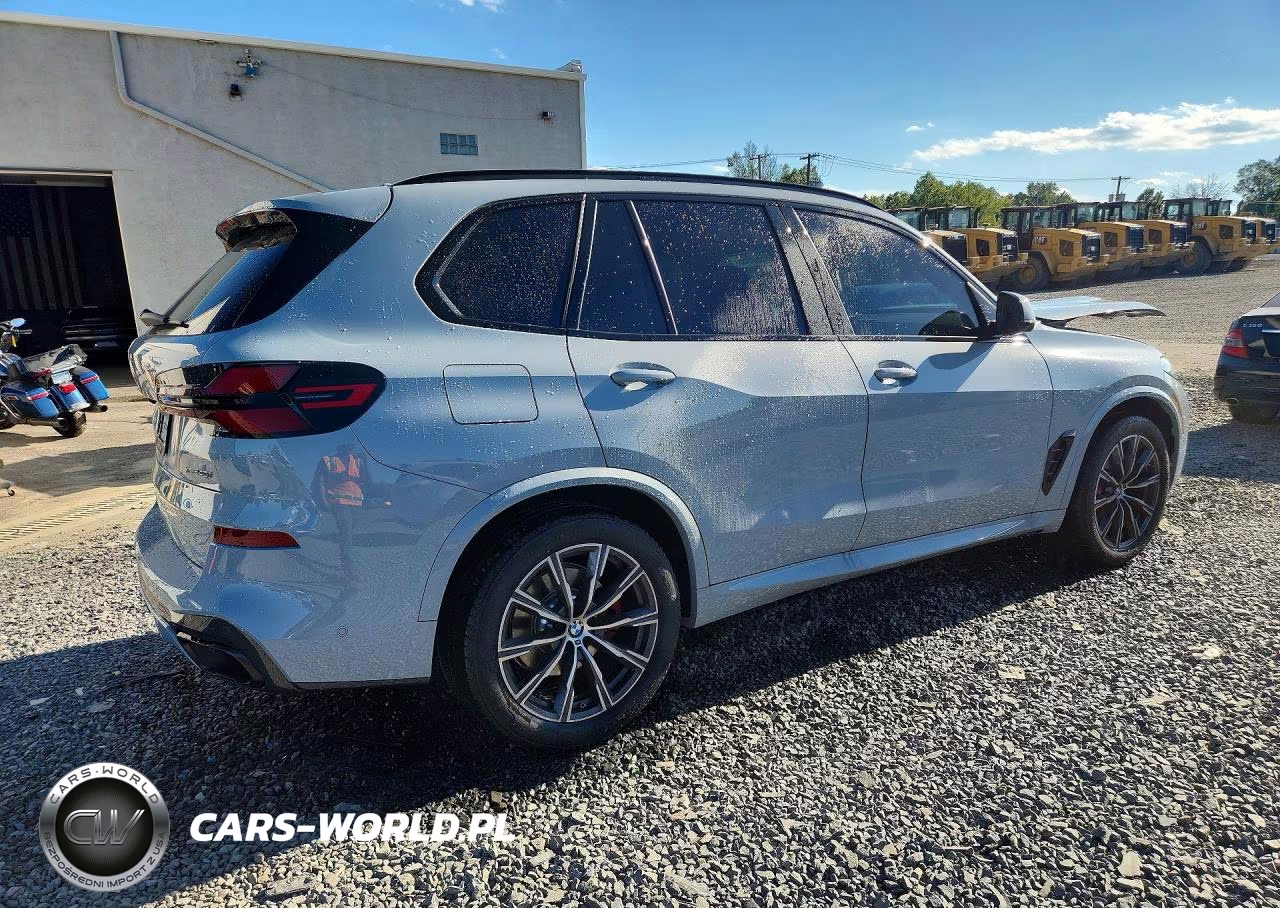 2026 BMW X5 xDrive40I VIN:5UX23EU09T9528755 - 3