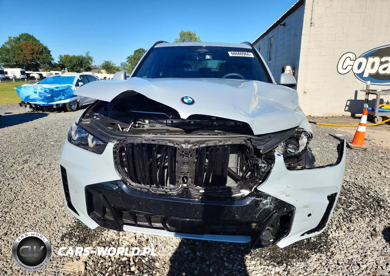 2026 BMW X5 xDrive40I VIN:5UX23EU09T9528755 - 5