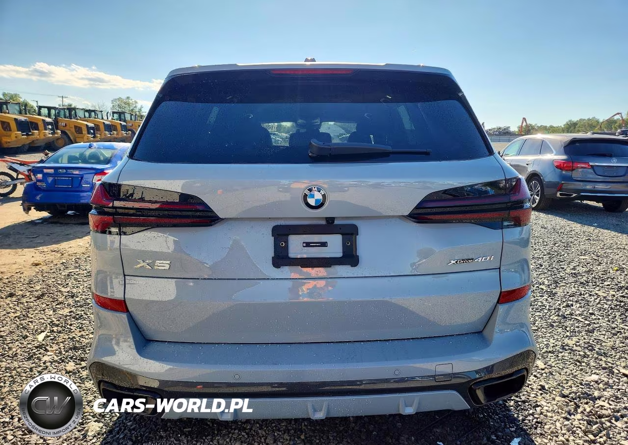 2026 BMW X5 xDrive40I VIN:5UX23EU09T9528755 - 6