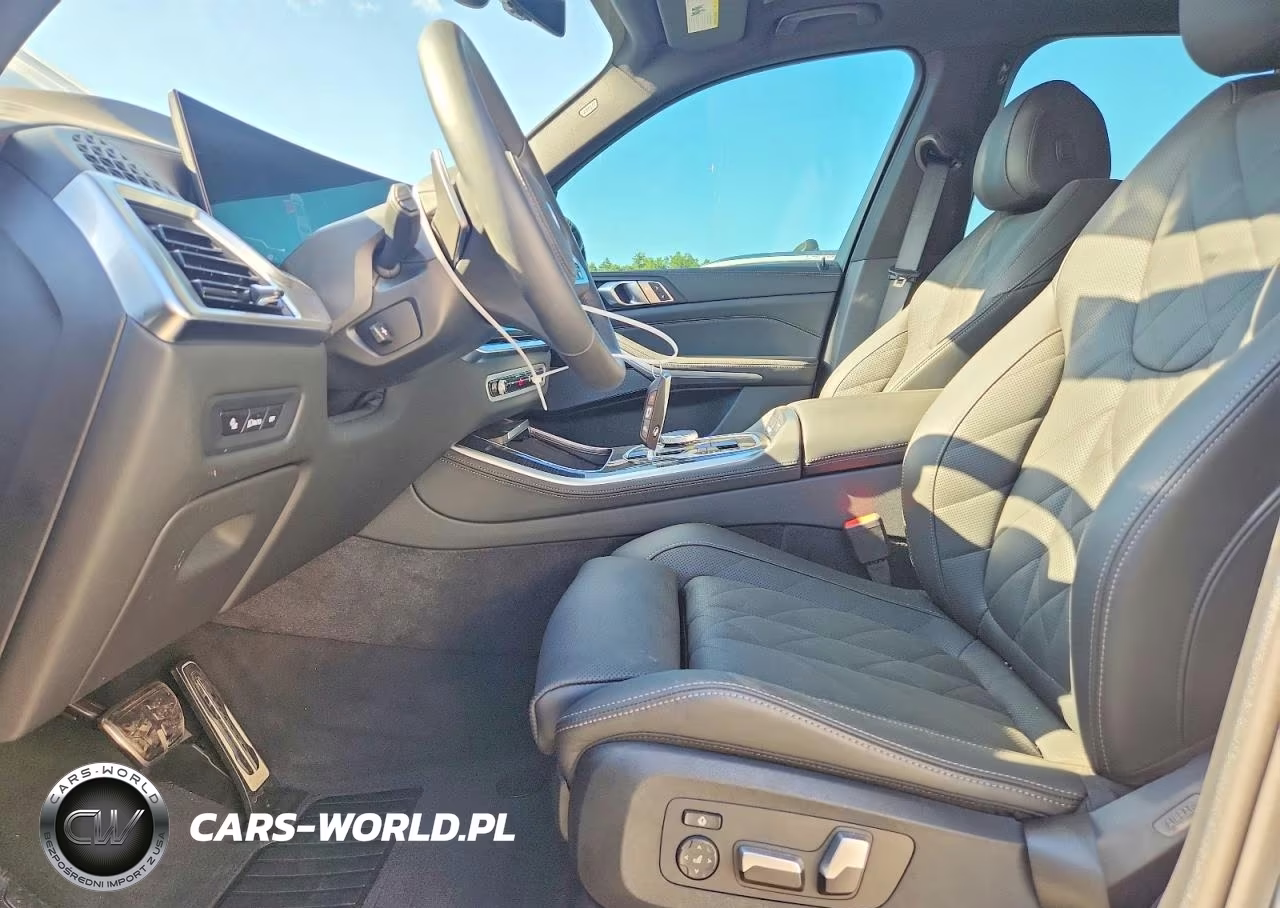 2026 BMW X5 xDrive40I VIN:5UX23EU09T9528755 - 7